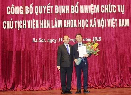 Thủ tướng Chính phủ bổ nhiệm Chủ tịch Viện Hàn lâm Khoa học Xã hội Việt Nam